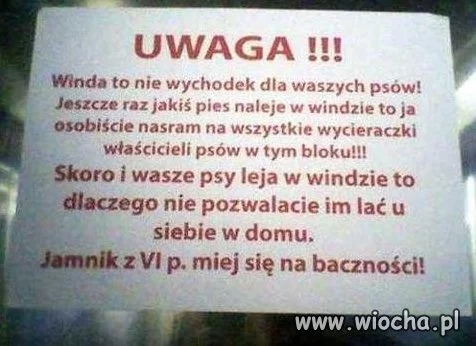 Ostrzeżenie