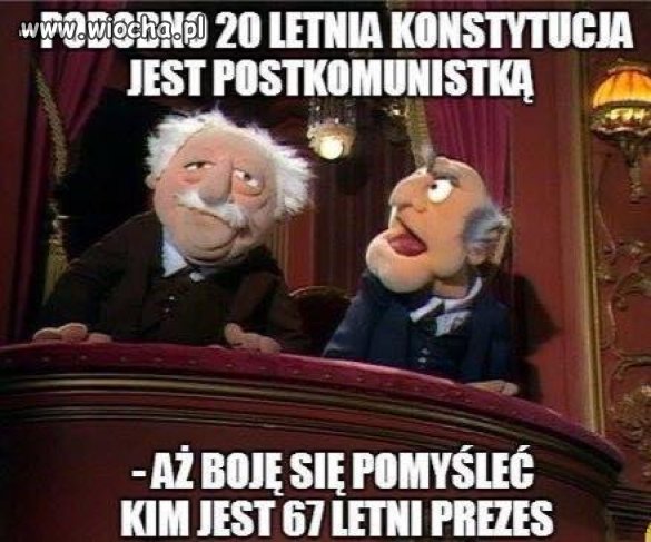 Spoko, on jest zwykłym ...