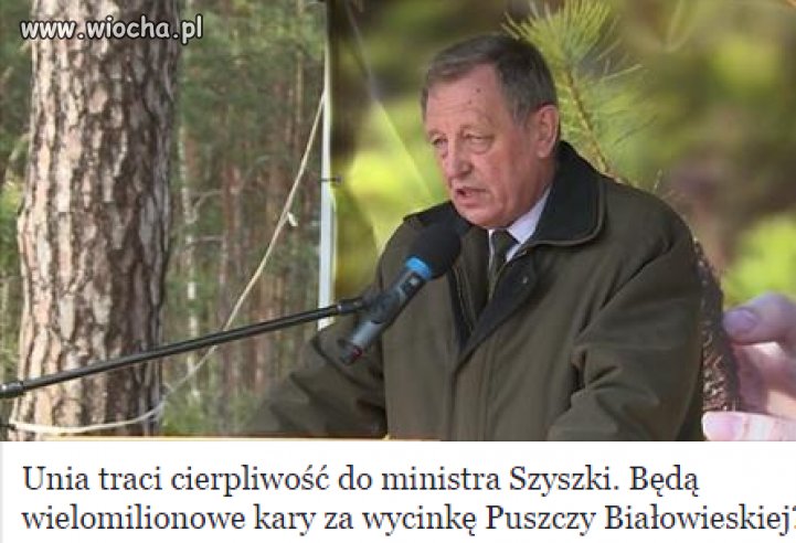 Ale on się nie przejmuje...