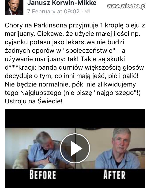 Marihuana leczy wiele chorób