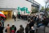 Teatr Powszechny-kolejka po bilety na spektakl