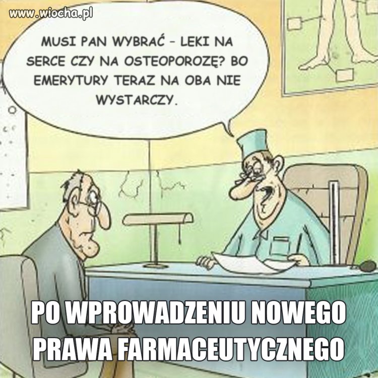 Sejm głosuje nad nowym prawem farmaceutycznym