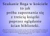 "Jakiż dom zbudujecie Mi, mówi Pan,