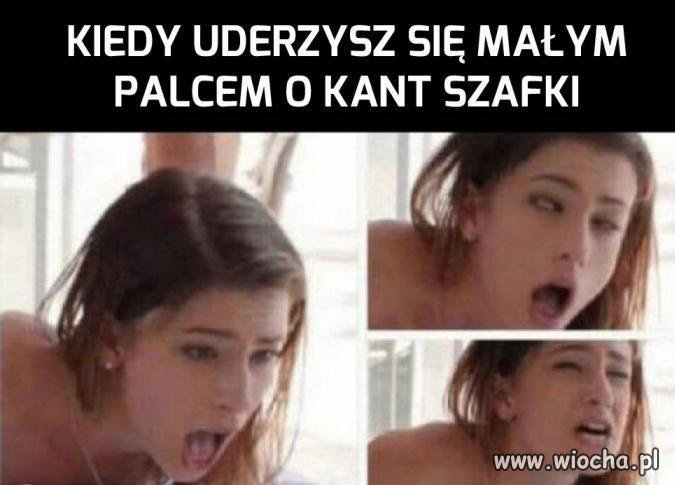 Jezu, jaki ból!