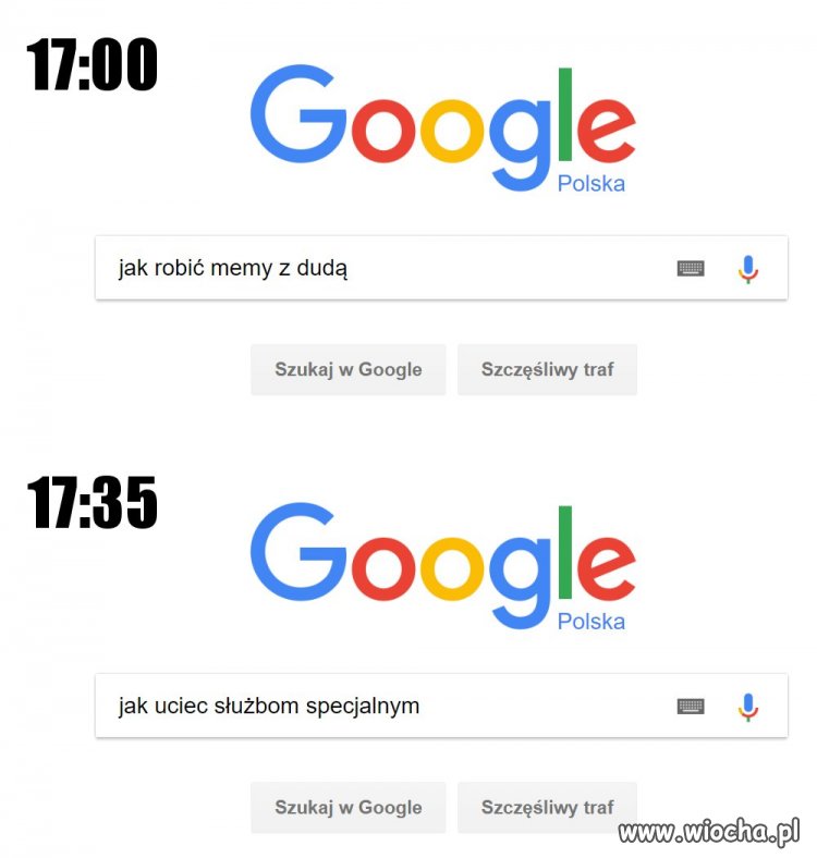 Heheszki polityczne.