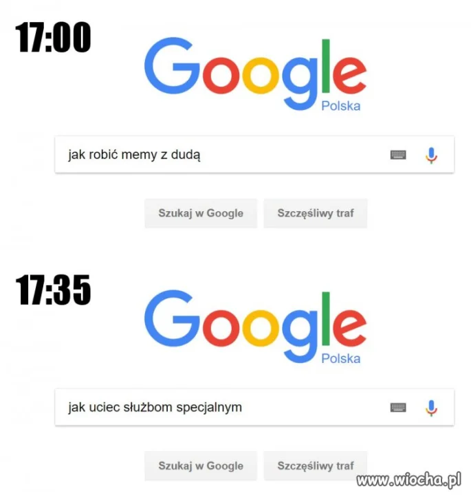 Heheszki polityczne.