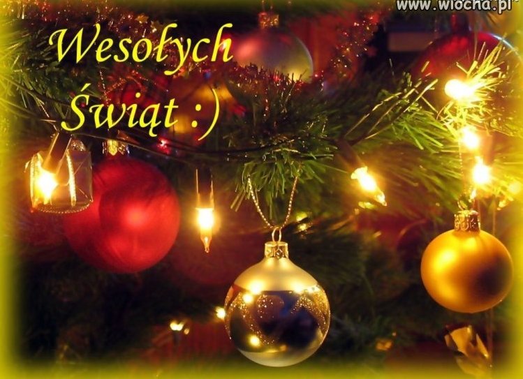 Wesołych Świąt 