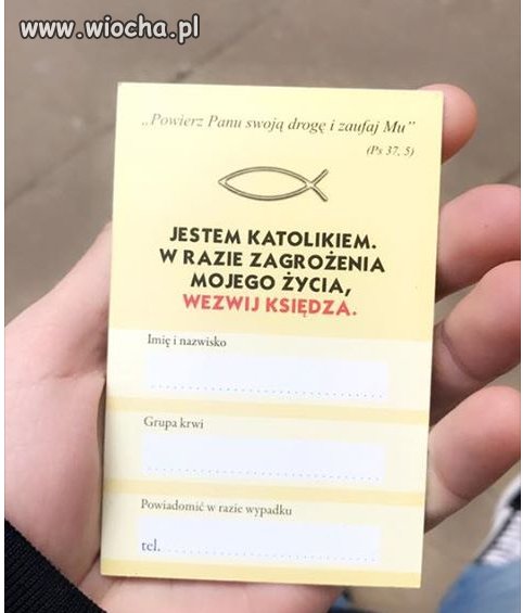 A miejsce na wpis o przeszczepach 