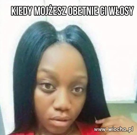 Strzyżenie a'la Mojżesz
