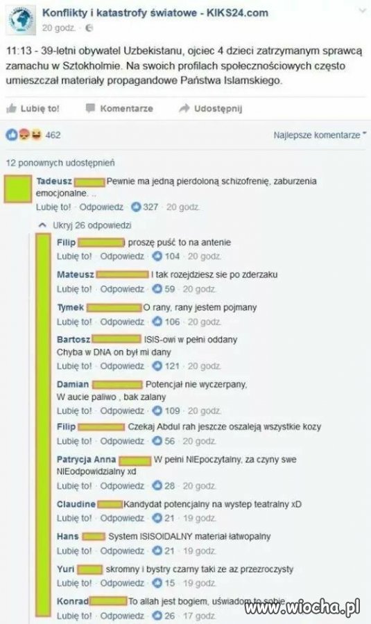 Rapsy w komentarzach