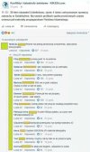 Rapsy w komentarzach