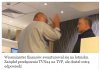 Zgromadzeni prawie wywieźli ministra