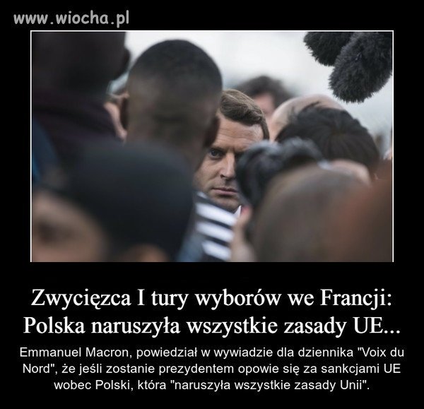 Czy Francja naprawdę nie ma swoich problemów.