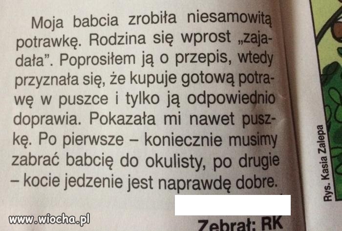 Tajemnicza potrawka