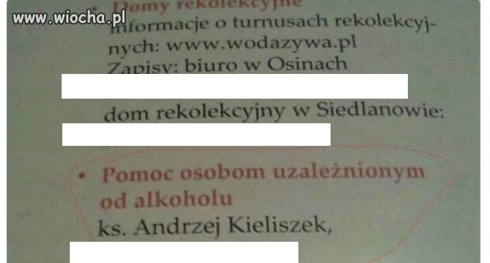 KIELISZEK CI ZAWSZE POMOŻE...