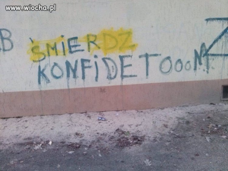 Śmierdz konfidetooom