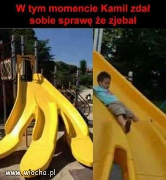 Zjeżdżalnia