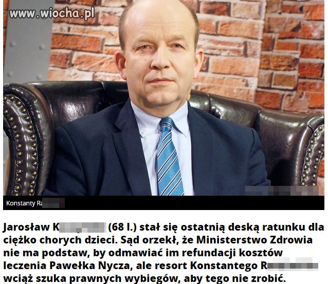 Jeden nie chroni choć jest m.ochr.środowiska