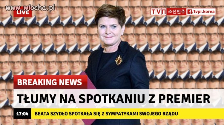 Widzę Tłumy , tłumy, tłumoki 