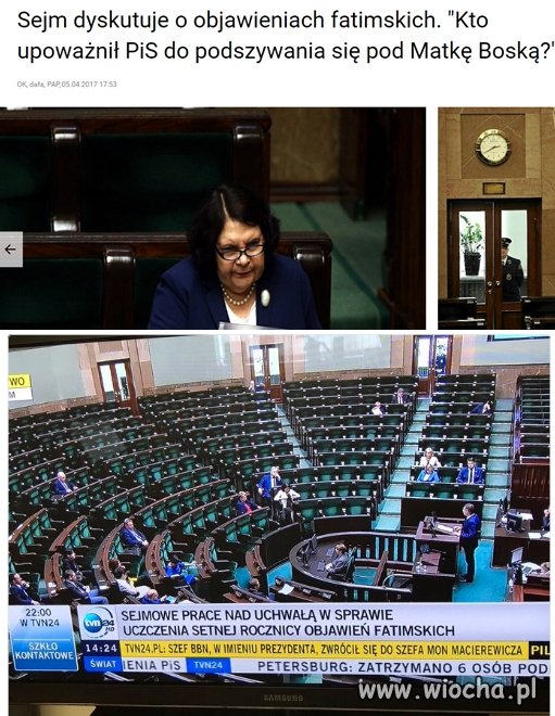 I na to idą