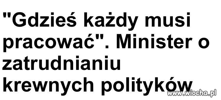 Wypowiedź Pana Morawieckiego 