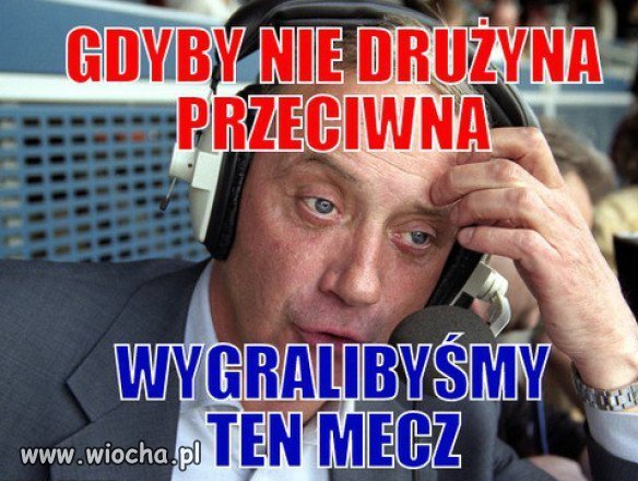 Znalazł winnego