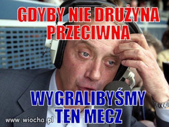 Znalazł winnego