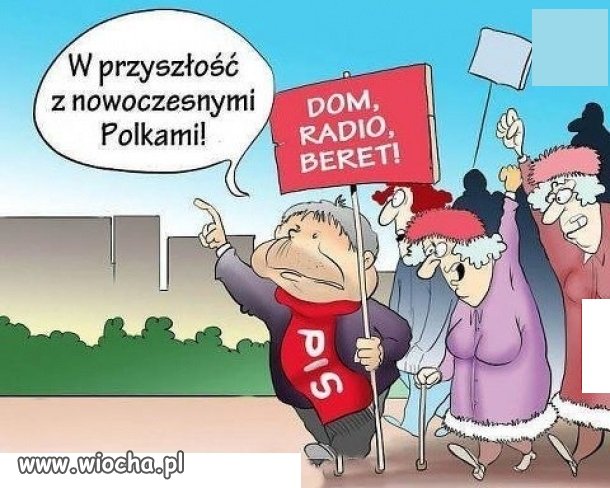 Wiec poparcia PiS