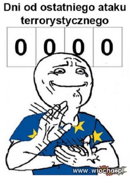Brawo Europa...