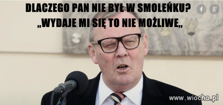 Wraku nie widział na oczy