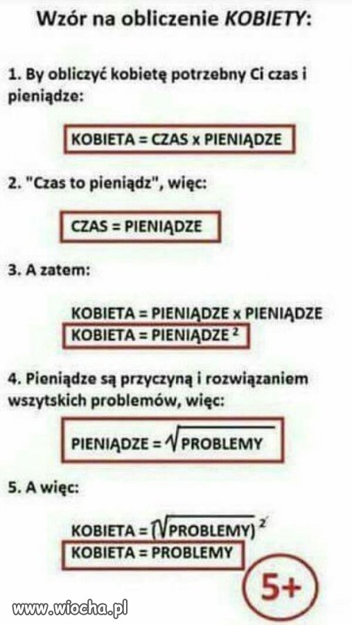 Matematyka zawsze ma rację