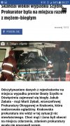 Wypadek Szydło