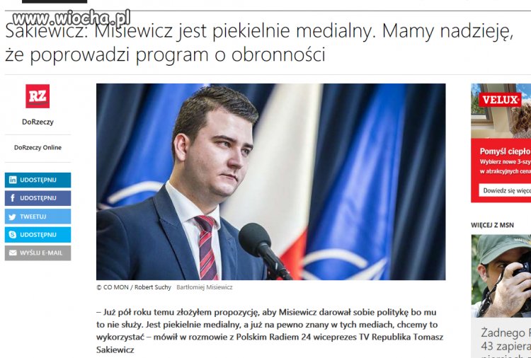 Misiek w TV ... ?