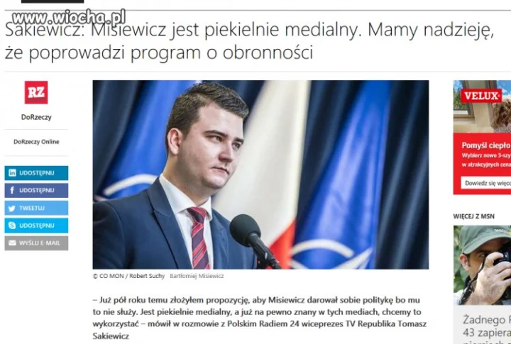 Misiek w TV ... ?