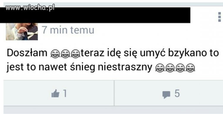 Kiedy uprawiasz tak rzadko, że trzeba to opublikować