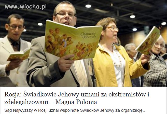 W Rosji się ...