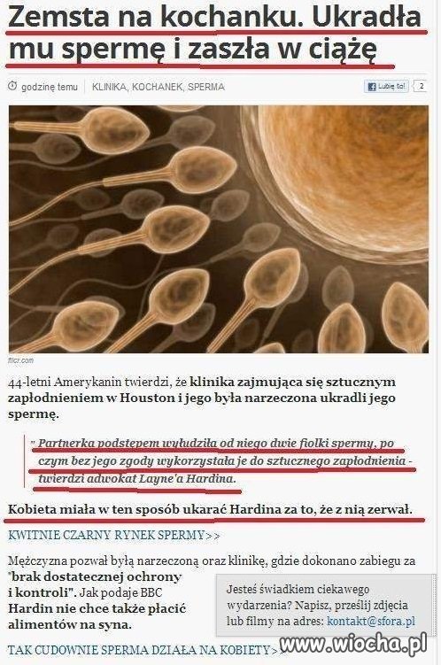Tylko ciekawe kiedy ją ukradła