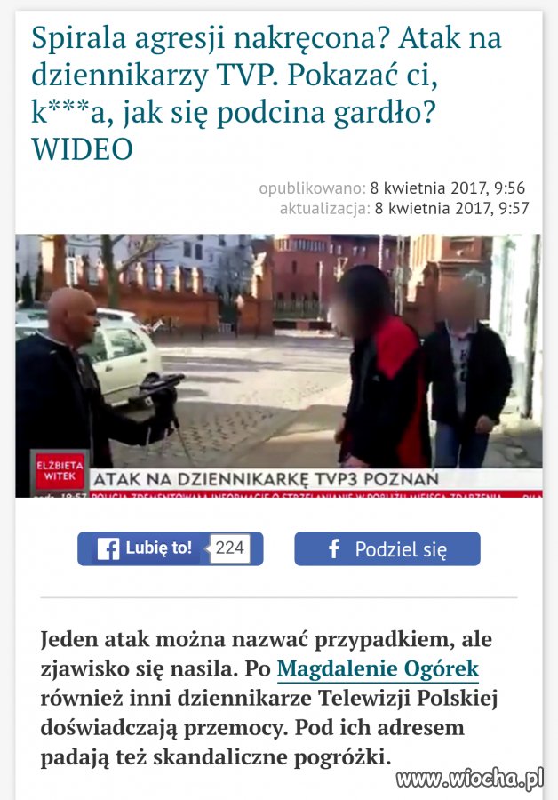 Na pewno nie jest to czyn który należy chwalić, ale