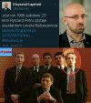 Przyganiał kocił garnkowi 