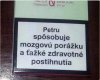 Słowackie ostrzeżenia.