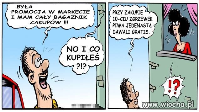 Udane zakupy.
