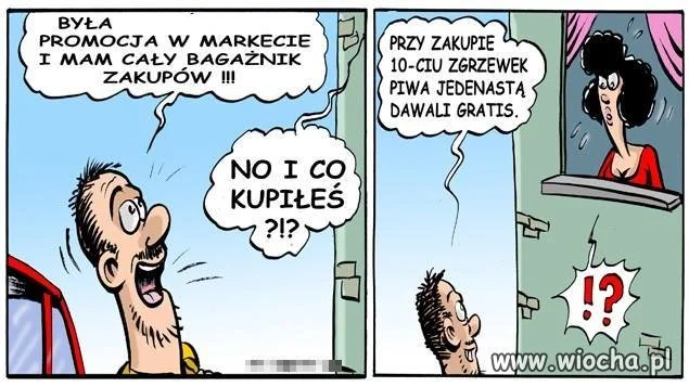 Udane zakupy.
