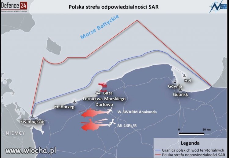 Od marca 2017 Polska bez śmigłowców SAR
