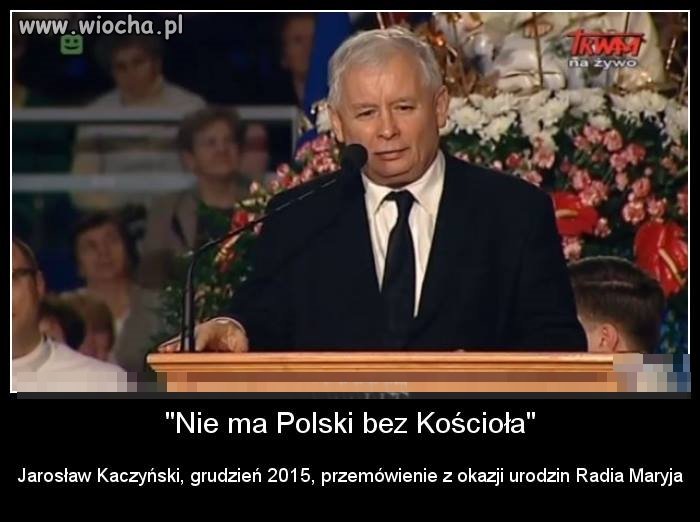 Dziwnym zrządzeniem losu tam gdzie katolicyzm