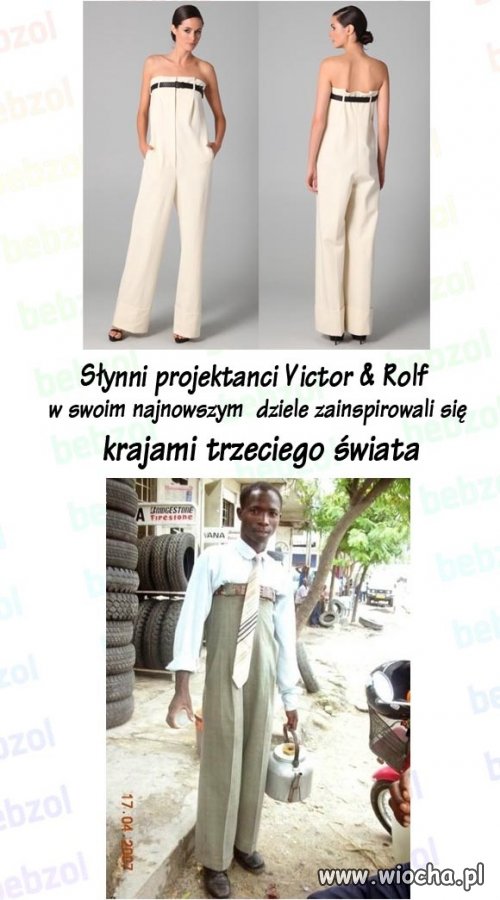 Ostatni krzyk mody...