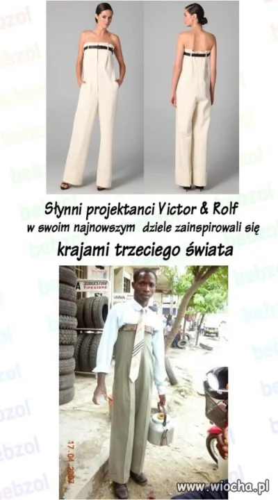 Ostatni krzyk mody...
