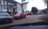 Zablokowanie wyjazdu z parkingu a co tam...