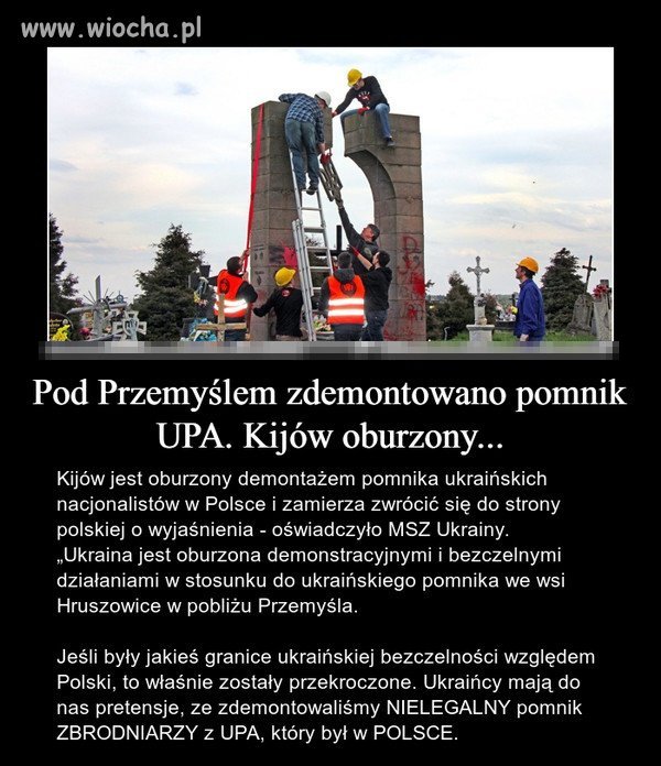 Tego pomnika tam w ogóle nie powinno być.