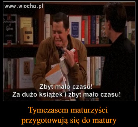 I co roku ten sam problem