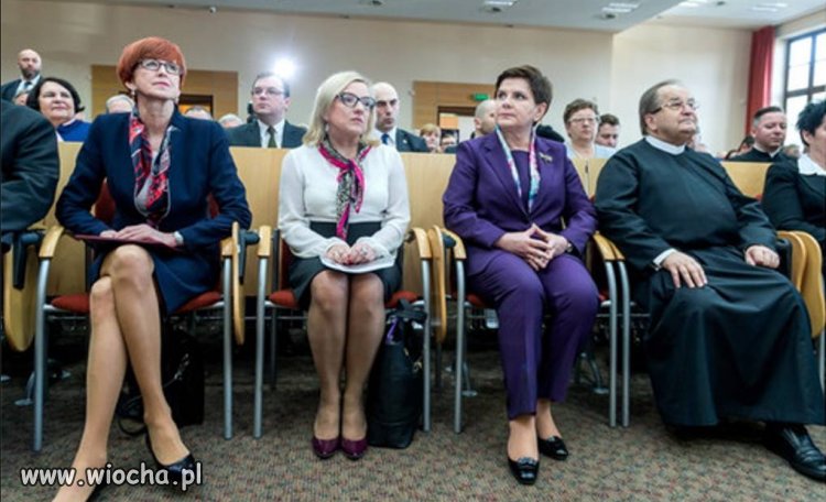 Narada w siedzibie PIS